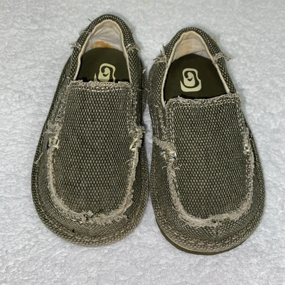 TCP slip on surfer dude style canvas size 5